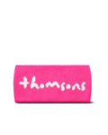 HOT PINK MERINO WOOL HEADWARMER